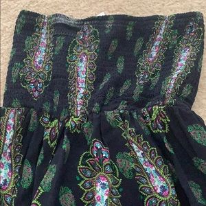 Xhilaration Dresses - Paisley strapless maxi Xhilaration Dresses - Paisley strapless maxi